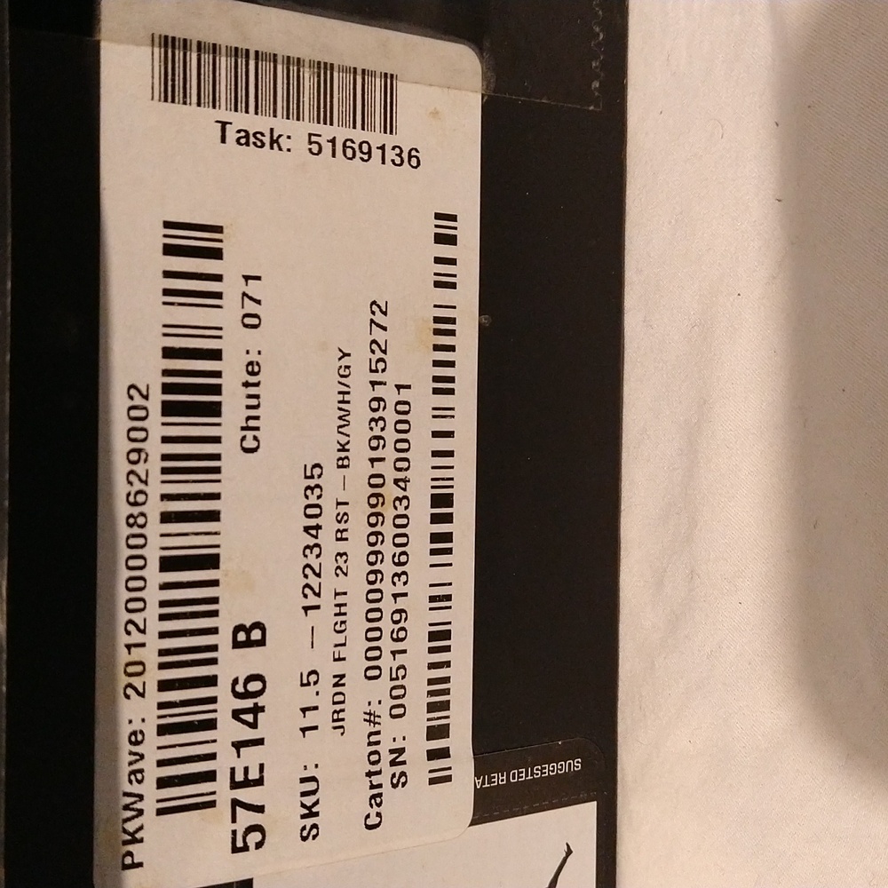Jordan Flight 23 RST - Picture 12 of 12